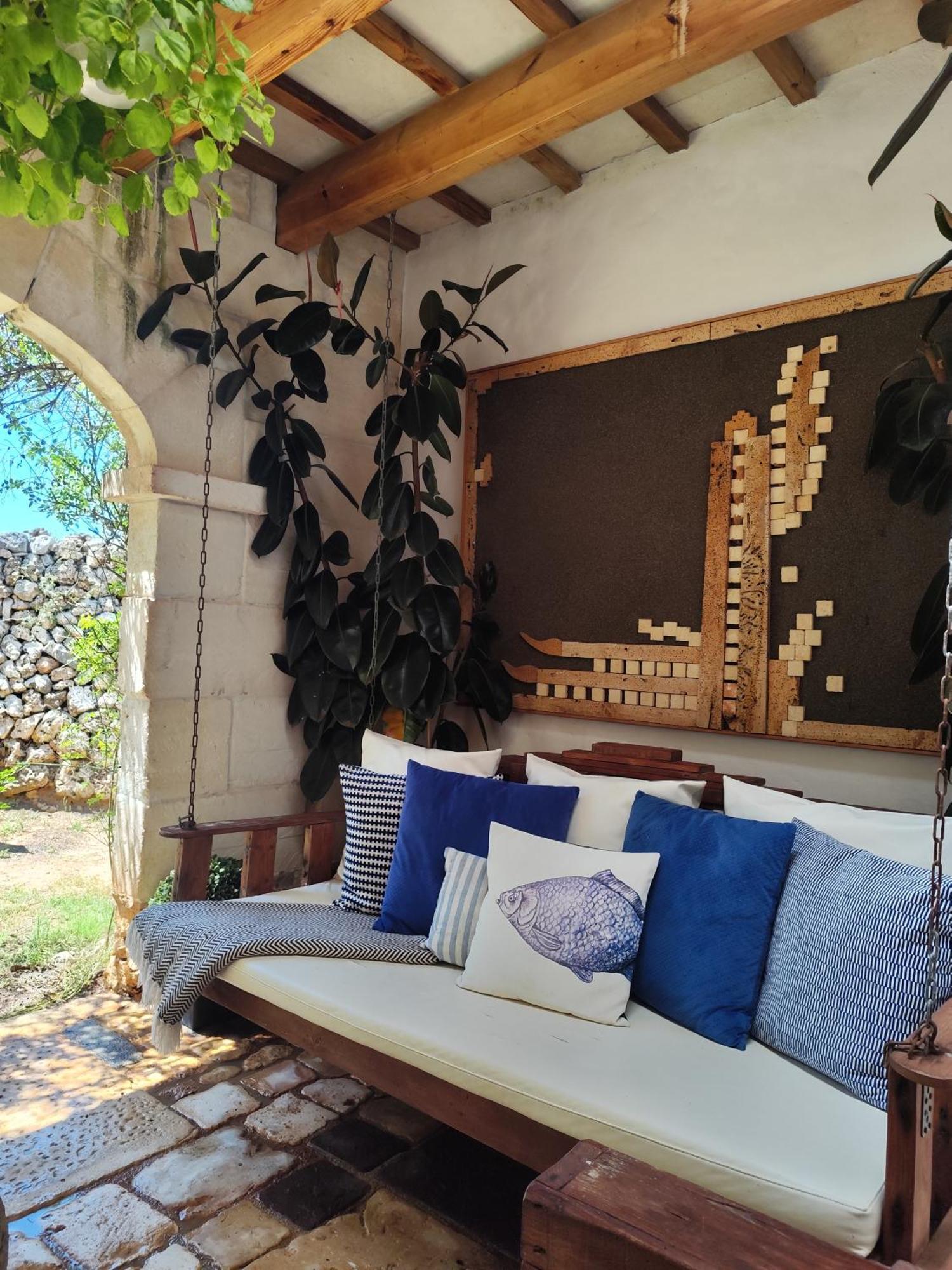 Habitaciones Casa De Campo Daymipaz Mahón Buitenkant foto