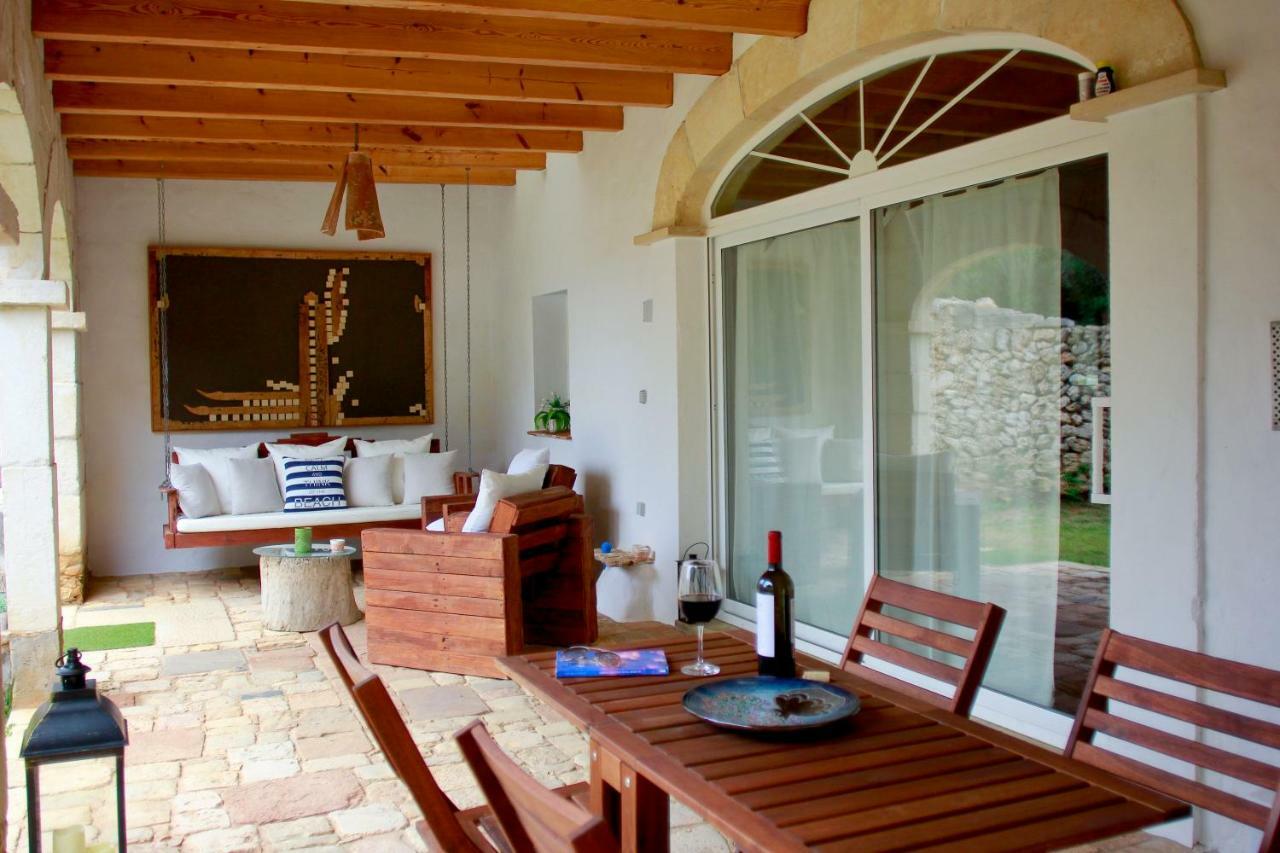 Habitaciones Casa De Campo Daymipaz Mahón Buitenkant foto